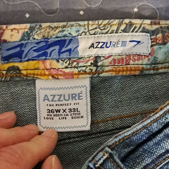 AZZURE jeans size 36 - Picture 3 of 7